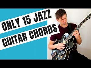 Basic Jazz Guitar Chord Voicings