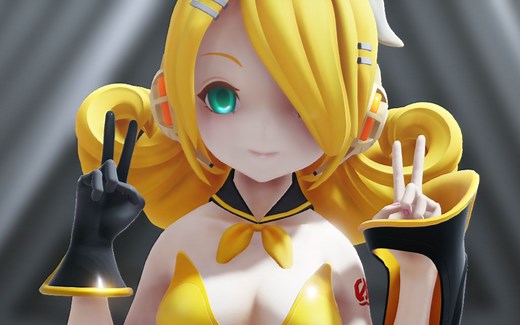 ELECT-▶甜蜜电流◁【RIN/MMD】