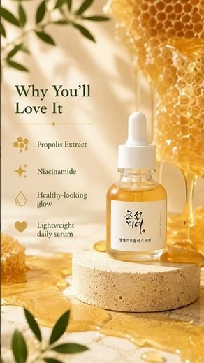 Discover Beauty of Joseon Glow Serum (Propolis + Niacinamide), a lightweight serum.