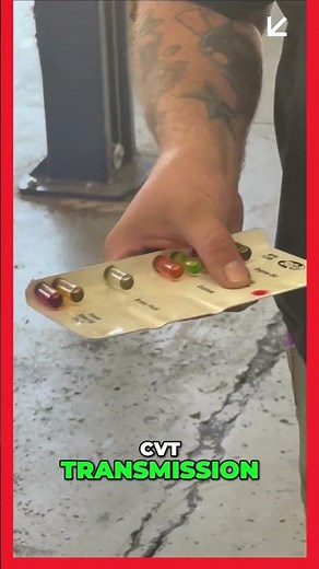 Transmission Fluid Colors and What They Mean