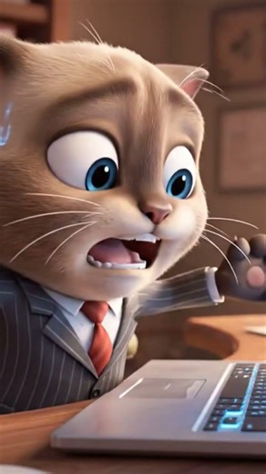 El Michi-Oficinista menos estresado 📉😭 #shorts #humor