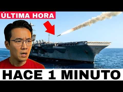 Irán disparó su misil más poderoso contra un portaaviones de EE. UU. — Luego ESTO sucedió