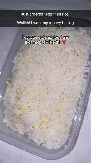 Disappointing Food Delivery Experience on Uber Eats