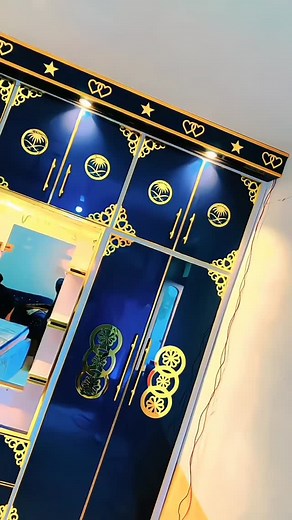 “Modern almari design with a perfect finish ✨ Style, space & elegance — all in one!” #MJHomeDecor #AlmariDesign #HomeDecorIdeas #FurnitureDesign #RoomMakeover #TrendingDesign #InteriorStyle #usareels | MJ Home Decor