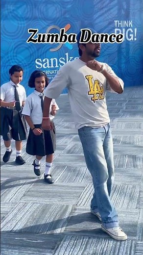 Zumba Dance - Kids Fun 🤩 #sandeeppanwar #dance #vatnamnu2025