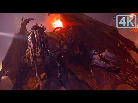 All Cthulhu Scenes in DOOM: The Dark Ages 4K 60FPS