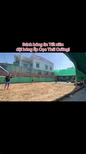 Đánh bóng ăn Tết niên đội bóng ép cọc Thái Cường!#bóngđáphủi #tayninh #ilovetiktok