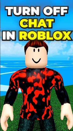 How to Turn Off Chat in Roblox