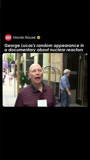 George Lucas's random appearance in a documentary