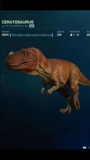 All Medium Sized Carnivore in Jurassic World Evolution 3