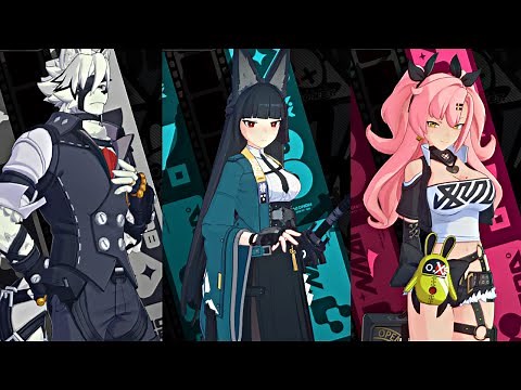 Von Lycaon, Miyabi, & Nicole - ZZZ Gameplay!