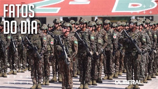 Tropa com 180 representantes do Pará vai participar de exercício militar nos Estados Unidos