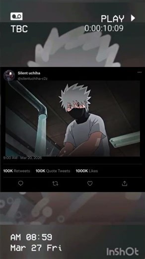 kakashi broken heart💔# anime # Naruto # sad #broken #