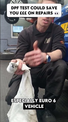 Quick DPF Check – Failed vs Clean