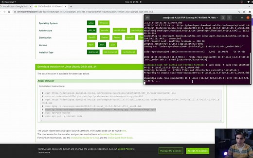 手把手教程 | Linux+GPU下安装Cuda、Cudnn和Pytorch！