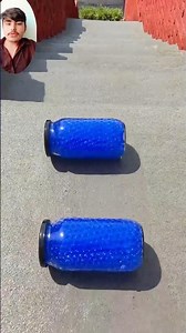 Breaking glass bottles ⚠️🔥 crushing crunchy and soft things #satisfyling #asmrsounds #shorts