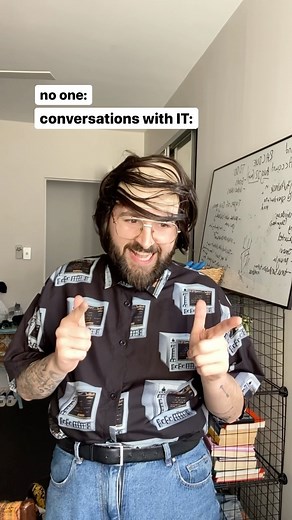 tim collins on Instagram: "have you turned it off and on again? #theoffice"