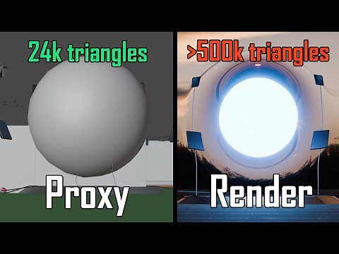 3 Easy Ways to Utilize Proxies in Blender