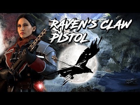 *EASY* RAVEN'S CLAW PISTOL GUIDE & "FORSAKEN GUNSLINGER SECRET CHALLENGE" [COD WW2 ZOMBIES]