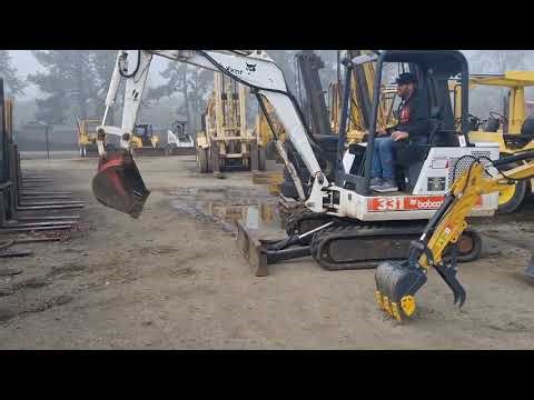 1997 BOBCAT 331 For Sale