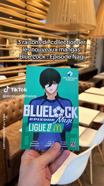 j'aurais pu en citer 100 ➡️ les mangas Blue Lock episode Nagi sont toujours dispo dans nos restaurants #bluelockepisodenagi #manga #ligue1