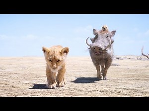 The Lion King 2019 - Timon And Pumba I 4K Ultra HD