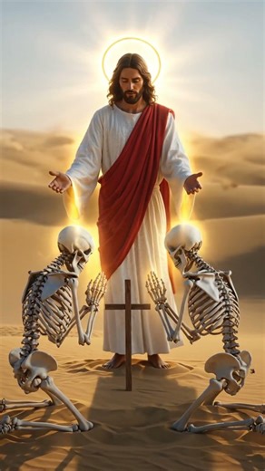 Beyond the Grave: Jesus Brings Dry Bones to Life 🙏✨ | The Resurrection Miracle