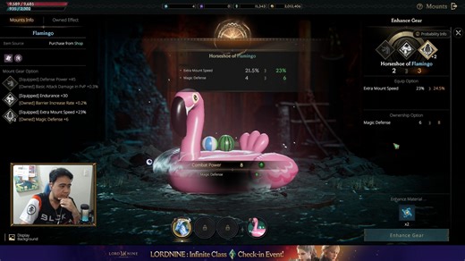 LORDNINE SEA Topic: Unlocking the HIDDEN STATS of Owned Mounts! 🧐 #MMORPG #LORDNINE | Daddy Shark.