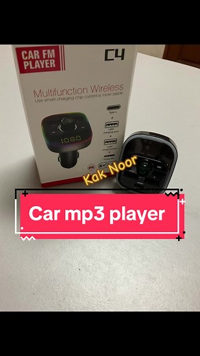 Best Wireless Car MP3 Player by Kak Noor