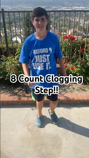 Amazing Clogging 8 Count Step.