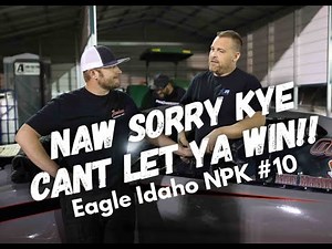 Sweep in Idaho NPK #10 Firebird Raceway 8-26-22