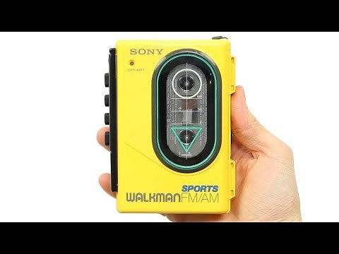 Let's Refurb! - 1984 Sony Sports Walkman