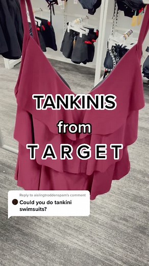 Reply to @aislingtroddenspam here are some tankinis I found! #targetswimsuits #tankini #targetswim #targetfinds2021 #targetstyle #targettoks #target