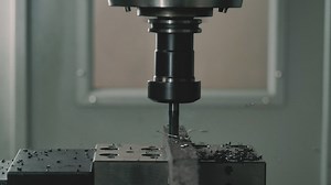 Steel workshop machine  - Free Stock Video