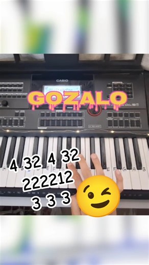 Gozalo (Slowed) Easy Piano Tutorial #gozalo #gozalopianotutorial #pianotutorial #shortsfeed