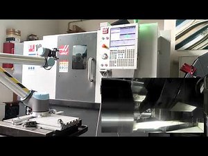 Universal Robots UR10 Haas ST-10 CNC Integration V2
