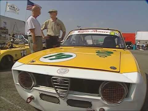 Affordable Vintage Race Car | 1966 Alfa Romeo GTV | Fun on the Race Track