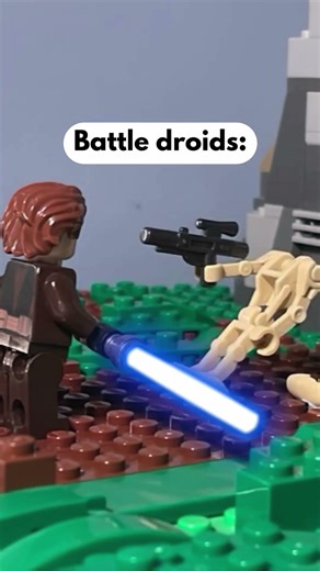 Who has the least amount of plot armor? #legostarwars #legoanimation