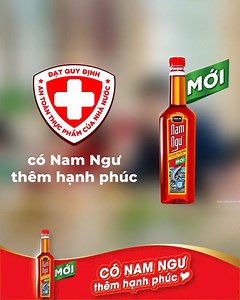 NƯỚC MẮM CÁ CƠM NAM NGƯ MỚI - Có Nam Ngư, thêm hạnh phúc Giới thiệu nước mắm Cá Cơm Nam Ngư mới, đạt quy định an toàn thực phẩm của nhà nước, với hơn 15 loại axit amin, giúp thấm sâu quyện vị, ngon đến ngỡ ngàng Nam Ngư mới, có Nam Ngư, thêm hạnh phúc #NamNgu #nuocmamcacomNamNgu | Nam Ngư