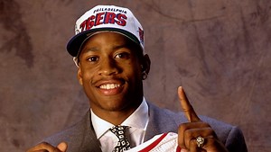 Who was the shortest number 1 pick in NBA draft history?