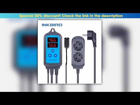 INKBIRD IHC200 EU Plug Digital Humidity Controller Hygrometer Humidistat For IncubatorAutomatic