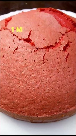‪@RubyChef‬ 1Min Red velvet cake recipe