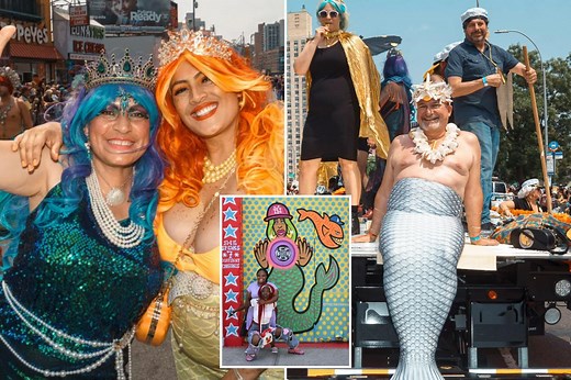 Coney Island gearing up for 42nd Annual Mermaid Parade to make NYC splash: ‘Dream come true’