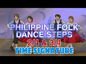 Folk Dance Steps | 2/4 & 3/4 Time Signature | Physical Education | Dance Steps & Countings |