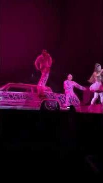 Ariana Grande Sweetener Tour "Monopoly" Ft Victoria Monet Live Staples Center Los Angeles, CA 5/7/19