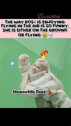 Other members : 🪽✨ meanwhile Rosé : 💃⚡ #shorts #blackpinkshorts #rosé #trending #fyp #yt #fp #blink