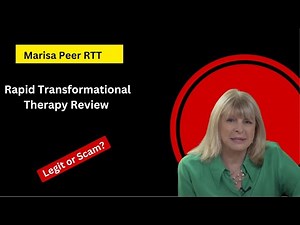 Rapid Transformational Therapy Review - Marisa Peer RTT Scam?