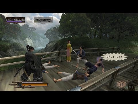 Way of the Samurai PS2 Gameplay HD (PCSX2)