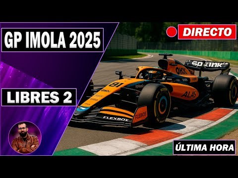 🟣FORMULA 1 2025 EN DIRECTO | GP IMOLA - LIBRES 2 - Live Timing Telemetría