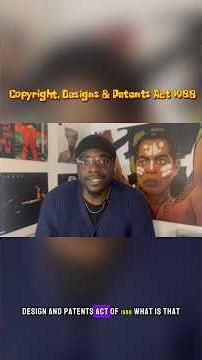 Lets Start with The Copyright Designs & Patents Act 1988 #GameInFive🕹️🖐🏾#Episode1 #MusicCopyright